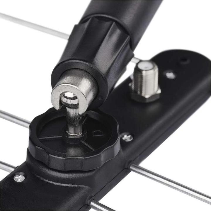 Actual product image Emos Universal antenna EM-DIO3, 0-80 km, DVB-T2, LTE/4G/5G filter (DVB-T / -T2, LTE)