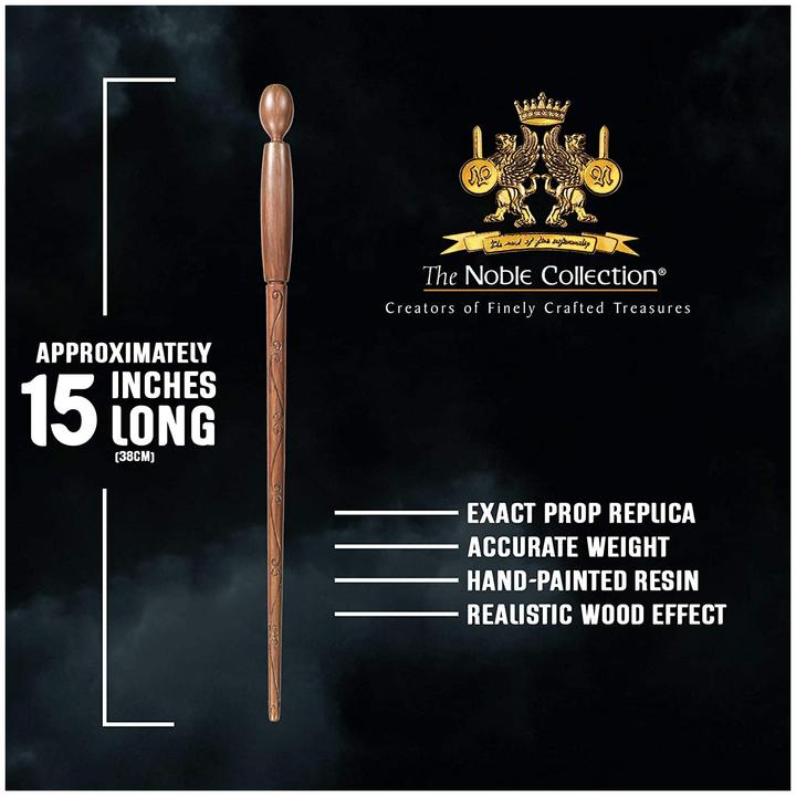 Image du produit Noble Collection Harry Potter Baguette magique Mangemort version 2 (édition de personnages)