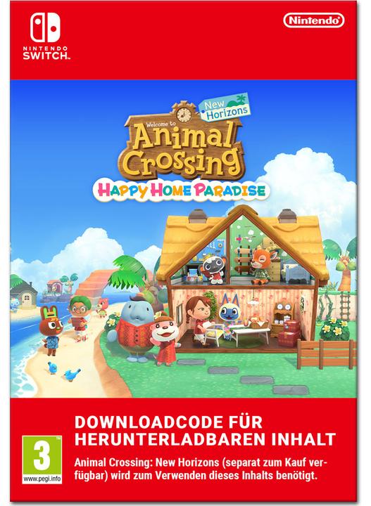 Produktbild Nintendo Animal Crossing: Happy Home Paradise (Switch)