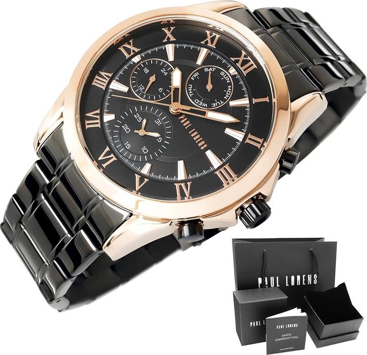 Produktbild Paul Lorens Herrenuhr PL3844B2-1A4 (195 mm)