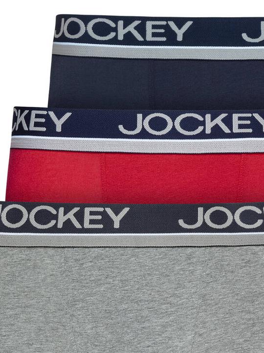 Actual product image Jockey Cotton Stretch Trunk (M, pack of 3)