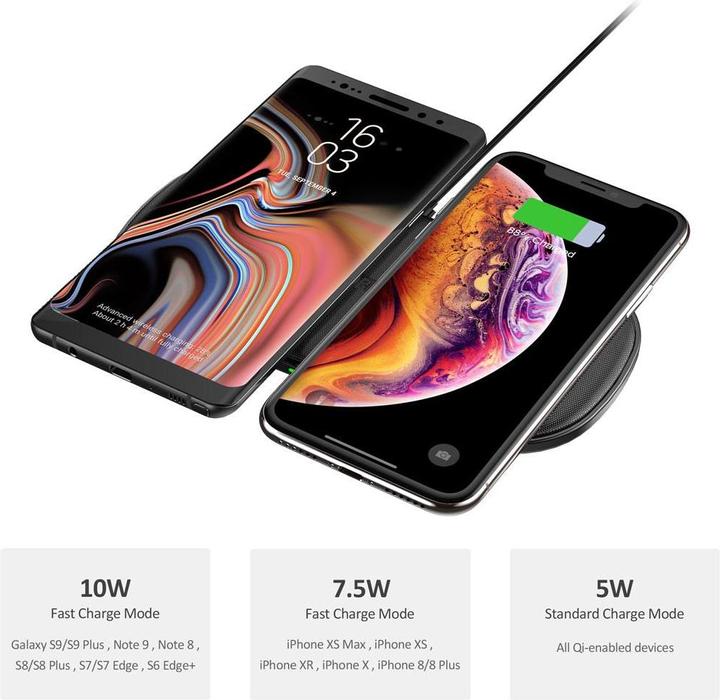 Actual product image Choetech T535-S (10 W)