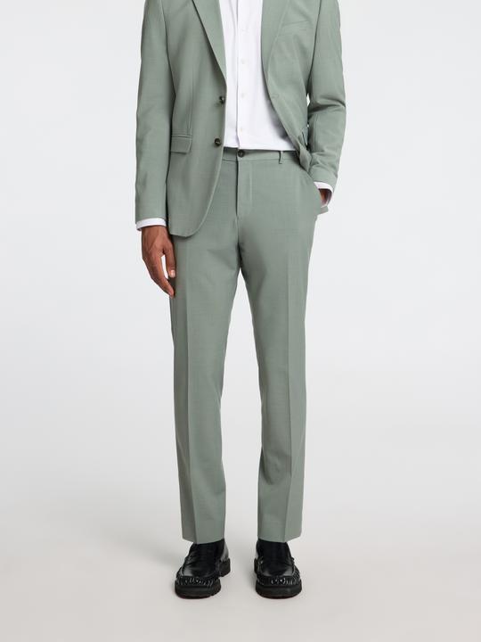Actual product image Selected Homme Slim Fit Suit Trousers (48)