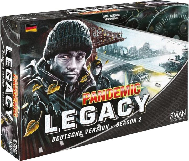 Image du produit Asmodée Héritage de la pandémie Saison 2 (Allemand)