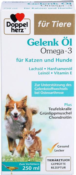 Immagine prodotto Queisser Pharma Olio Per Giunti A Doppio Cuore Ka+H (Cane, Gatto, 250 ml)