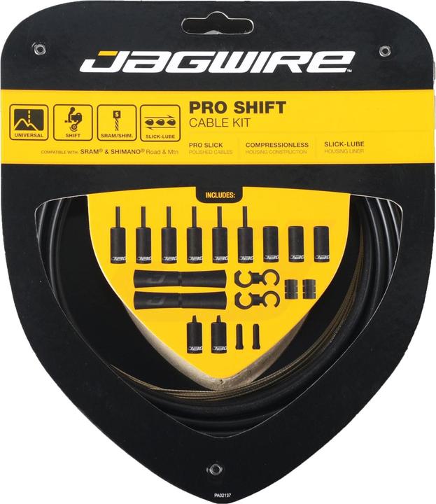 Jagwire Schaltkabel SHIFT PRO 4 mm Polish Stealth Black