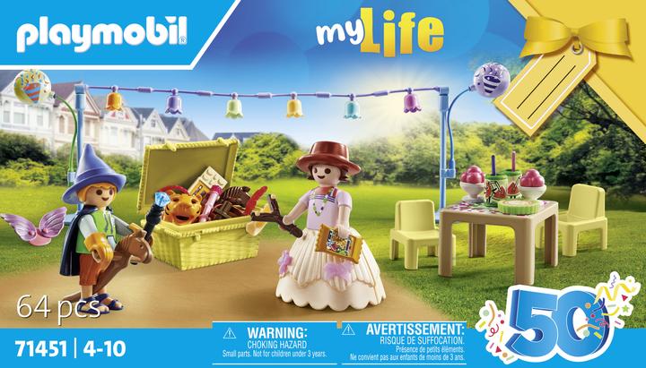 Actual product image Playmobil Costume party (71451, Playmobil My Life)