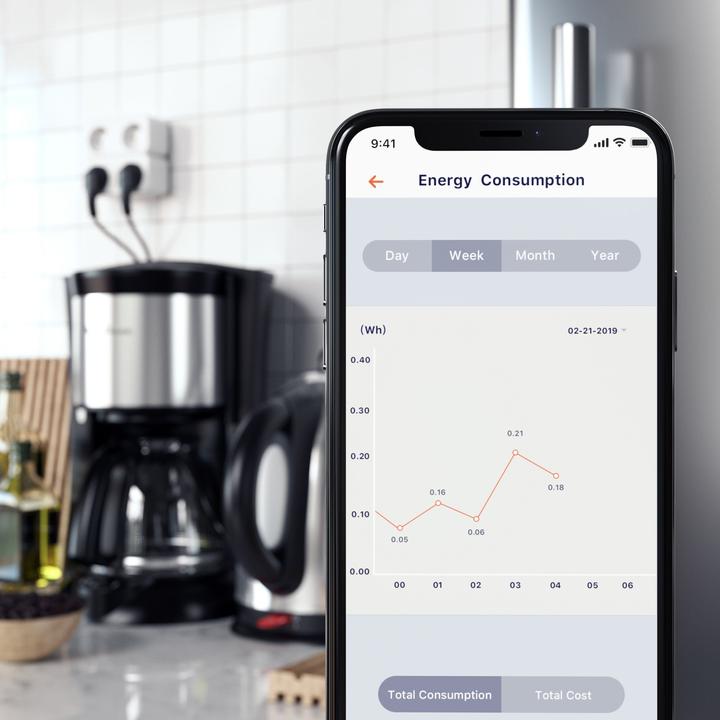 Actual product image Satechi ST-HK2OAW-EU smart plug Home White