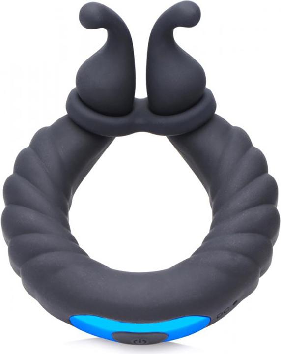 Image du produit Pipedream 10X Cobra Dual Stimulation Silicone Cock Ring (8.60 cm)