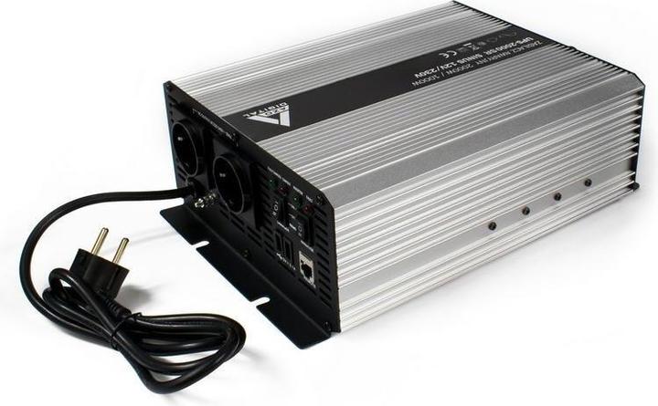 Immagine prodotto Digital Gruppo di continuità (UPS + AVR) AZO 12V UPS-2000SR Sine 2000W/1000W 12V/... (2000 VA, 1000 W, Interattivo linea UPS)