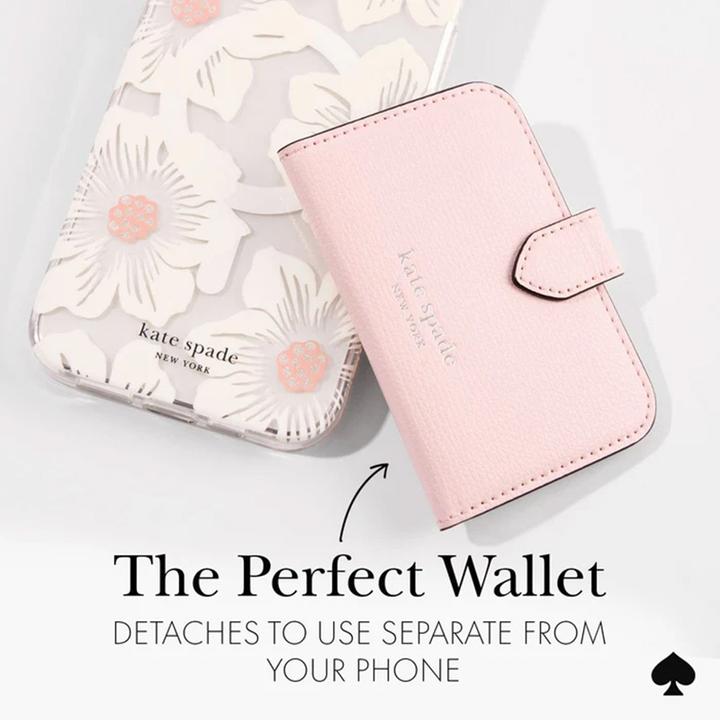 Produktbild Kate Spade Morgan MagSafe Wallet – Magnetische Geldbörse (Kreiderosa)
