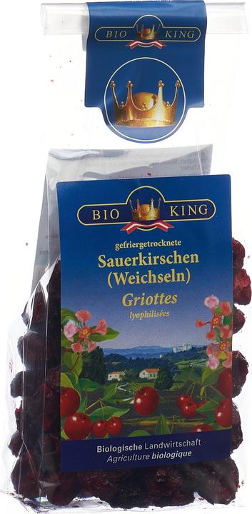 Actual product image Bio King Sauerkirschen gefriergetrocknet Bio (50 g)