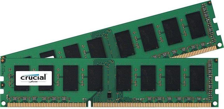 Produktbild Crucial Desktop Memory (2 x 4GB, 1600 MHz, DDR3-RAM, DIMM)