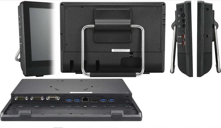 Actual product image Shuttle XPC AIO IOT P2500PA Intel N100 29.5cm 11.6inch multi-touch display 4GB DD (Intel N100, 8 GB, 120 GB)