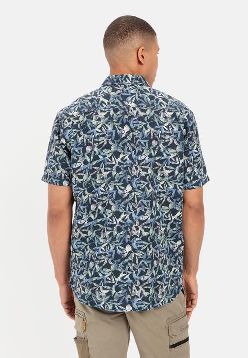 Produktbild Camel Active Kurzarmhemd mit Allover-Print (L)