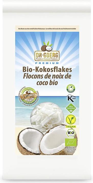 Dr. Goerg Kokosflakes roh Bio (1 Stk., 300 g)