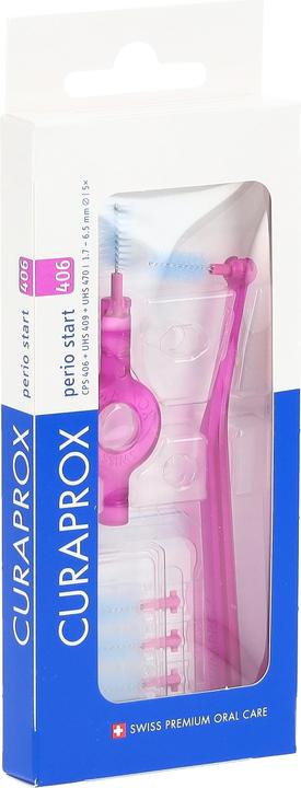 Produktbild Curaprox CPS 406 Starter 5x fuchsia (5 x, 5 mm)