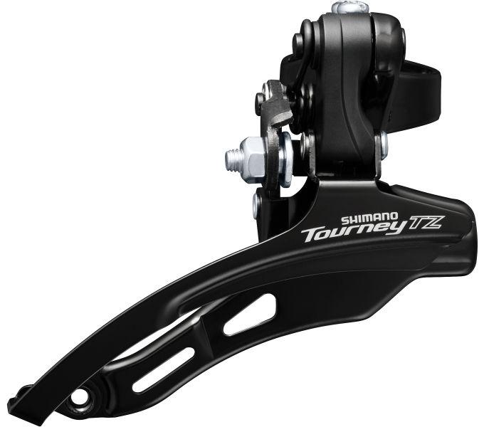 Actual product image Shimano Tourney TZ FD-TZ510 front derailleur (3-speed)