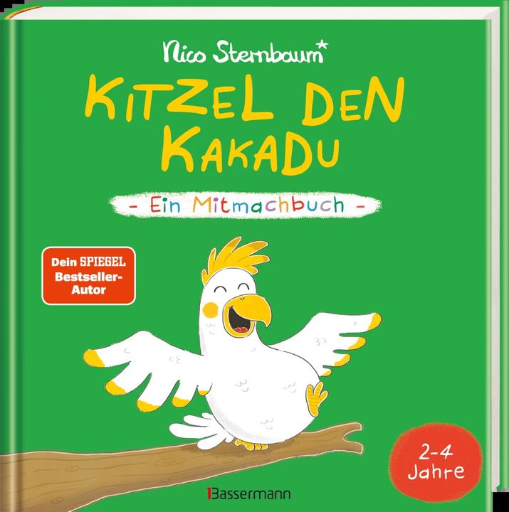 Produktbild Kitzel den Kakadu - Ein Mitmachbuch (Deutsch, Nico Sternbaum, 2021)