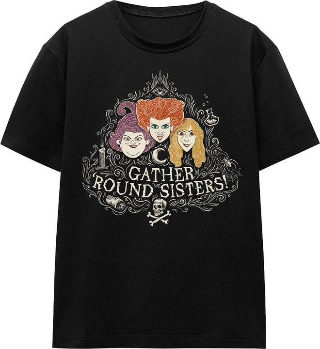 Produktbild Universal Textiles Gather Round Sisters TShirt (XXL)