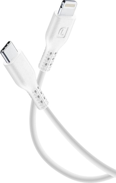 Produktbild Cellularline Power Cable 60cm - USB-C to Lightning (0.60 m, USB 3.2 Gen 1)