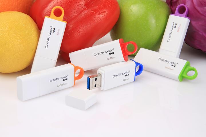 Produktbild Kingston DataTraveler G4 (64 GB, USB-A, USB 3.0)
