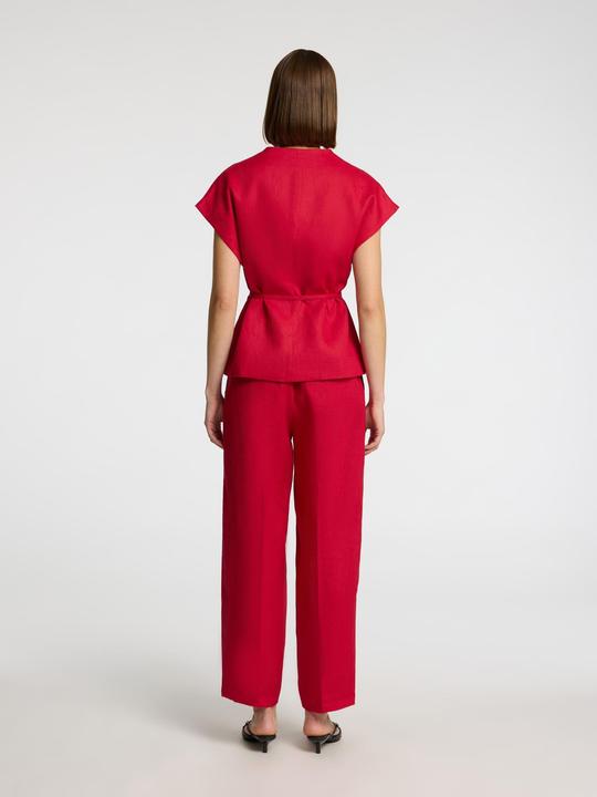 Immagine prodotto Selected Femme 100% Leinen Barrel Fit Hosen (38)