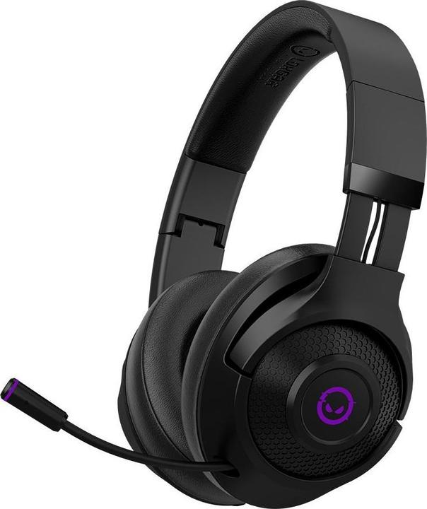Image du produit Lorgar Casque avec microphone Noah 702, casque de jeu sans fil, noir