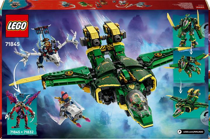 Produktbild LEGO Lloyds Jet-Mech (71845, LEGO Ninjago)