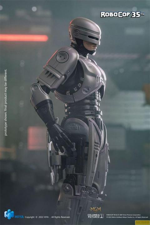 Produktbild Hiya Toys Robocop figurine 1/12 Exquisite Super Robocop 16 cm