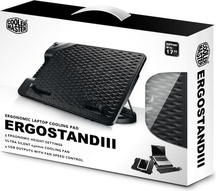 Actual product image Cooler Master Ergostand III