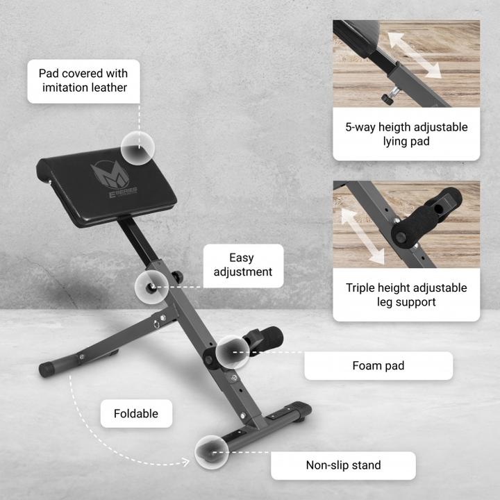 Actual product image Gyronetics Foldable back trainer