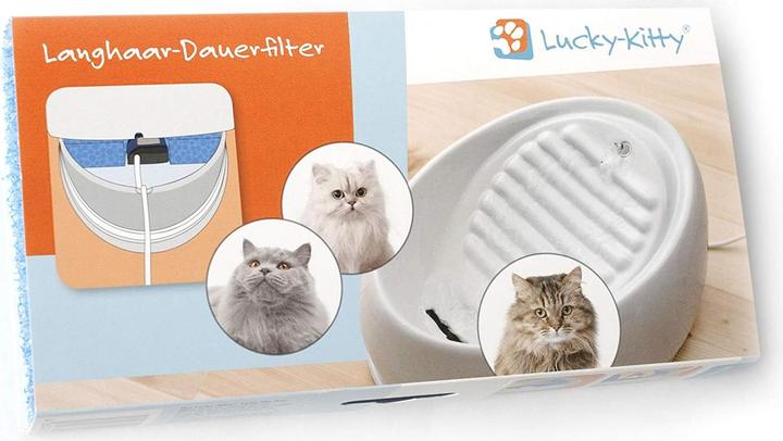 Image du produit Lucky Kitty Filtre permanent pour cheveux longs