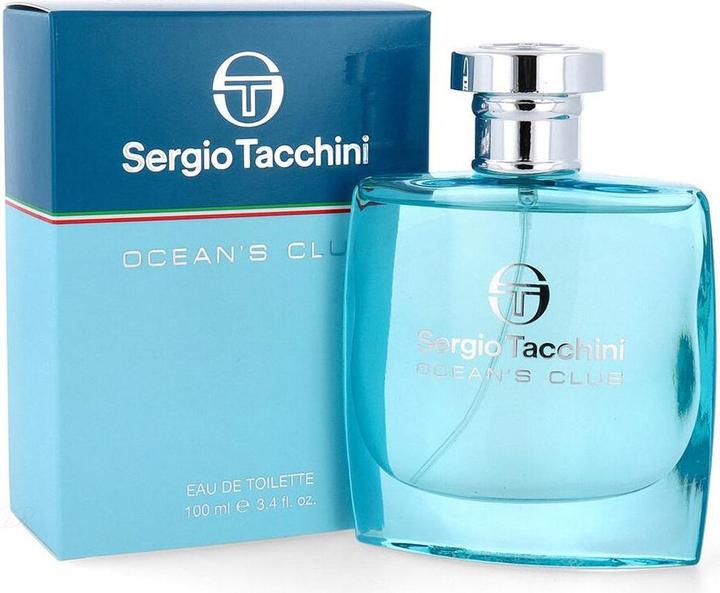 Produktbild Sergio Tacchini OceanÂ's Club (Eau de Toilette, 100 ml)