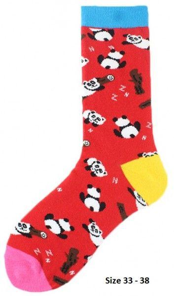 Musthaves Kindersocken Grösse 33 - 38 cm - Pandas (33 - 38)