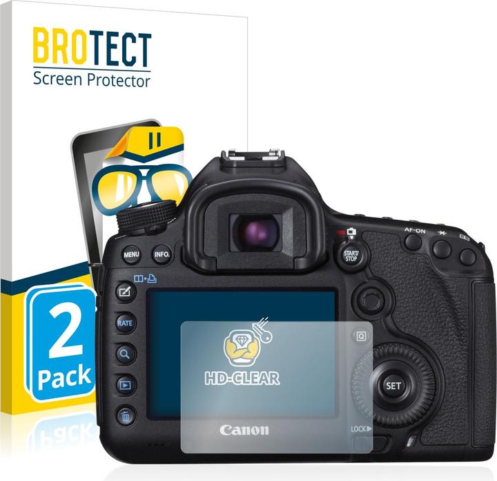 Produktbild BROTECT Schutzfolie Displayschutz Klar (Displayschutz, EOS 5D Mark III)
