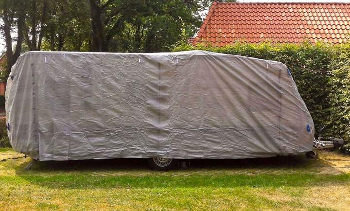 Produktbild Garden Pleasure Wohnwagen Abdeckhaube Schutzhülle XLx220