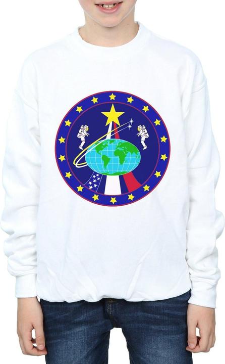 Produktbild Nasa Classic Globe Astronauts Sweatshirt Jungen (140, 146)