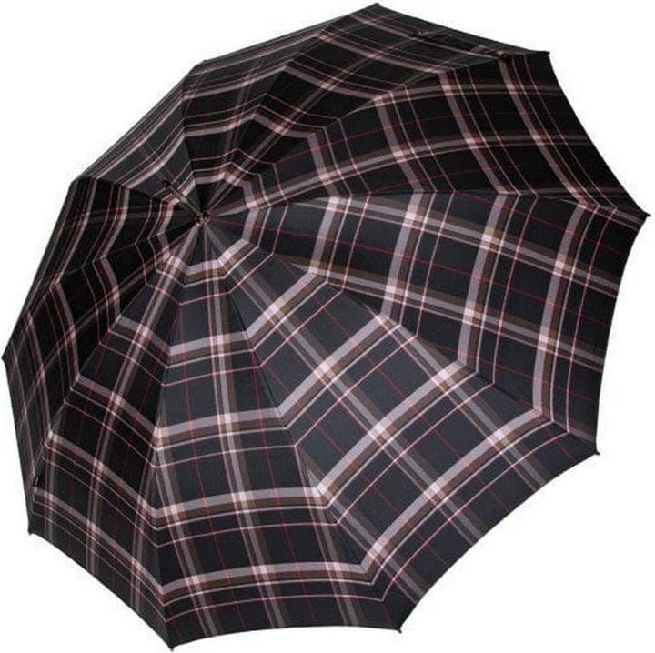Produktbild Knirps Schirm Long AC Swiss Made Rosa/Schwarz