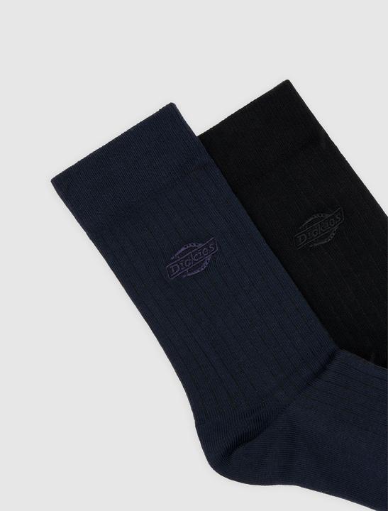Produktbild Dickies Rib 2pk Socks (S)