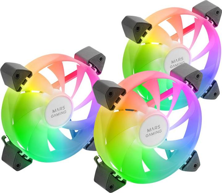 Produktbild Mars Gaming MF-3A (120 mm, 3 x)
