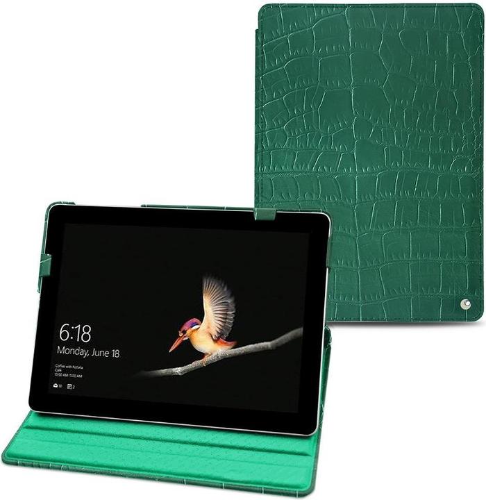 Actual product image Noreve Leather cover vertical (10", Microsoft)