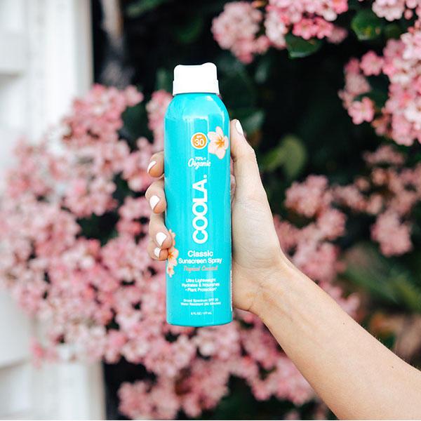 Produktbild Coola Suncare Classic Spray Tropical Coconut (Sonnenspray, SPF 30, 177 ml, 177 g)
