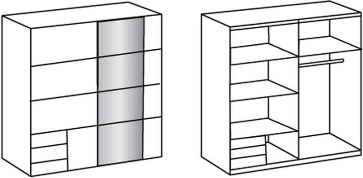 Actual product image Wimex Emden Wardrobe