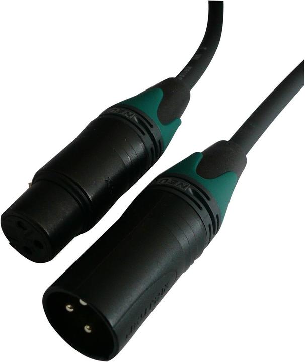 Image du produit Contrik XLR f à XLR m (10 m, XLR)