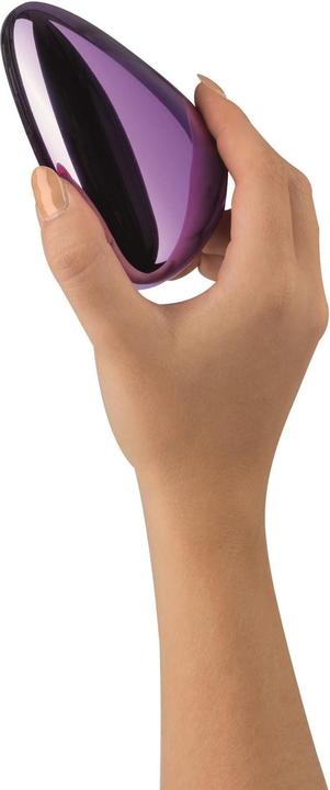 Produktbild Vitalmaxx Haarentferner Nano-Glas lila, 1 Stück (1 x, 127 g)
