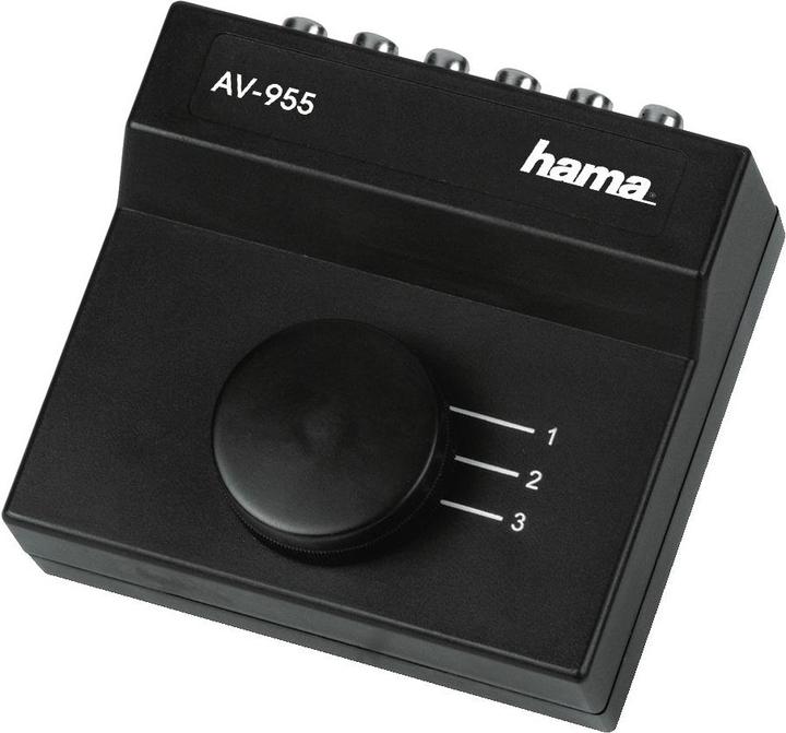 Hama Audio switchboard AP 04