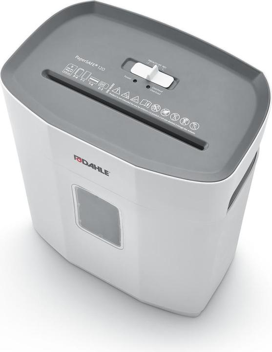 Actual product image Dahle PaperSAFE PS120 P4 oil- & maintenance-free (Particle cut)