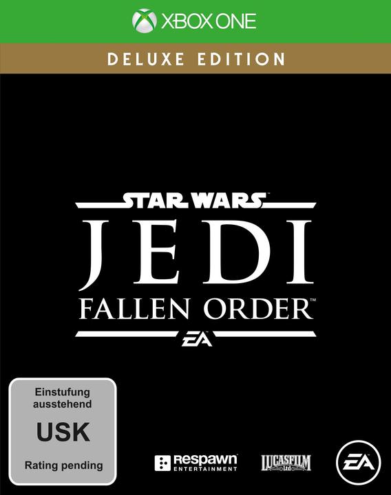 Produktbild EA Games Star Wars: Jedi Fallen Order - Deluxe Edition (Xbox One X, Xbox Series X, DE)