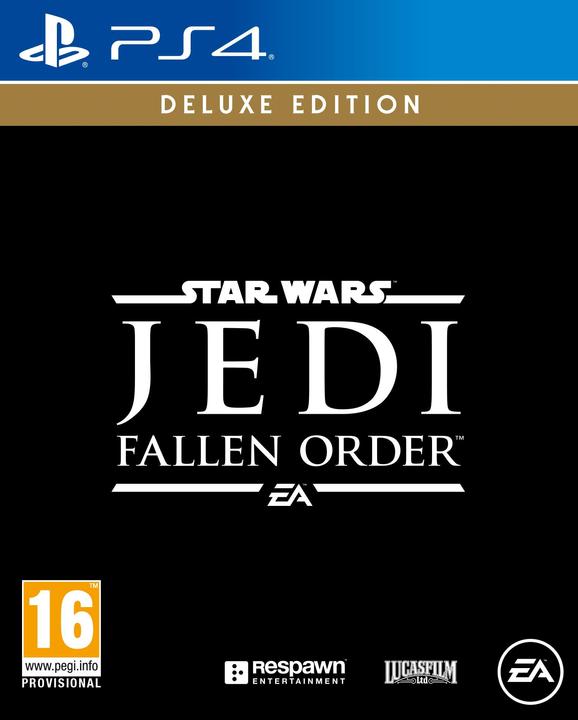 EA Games Star Wars: Jedi Fallen Order - Deluxe Edition (PS4, DE)